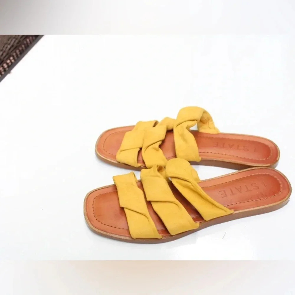 1. State sandals